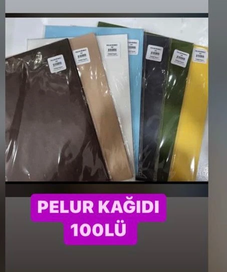 PELUR KAĞIDI A4 100LÜ
